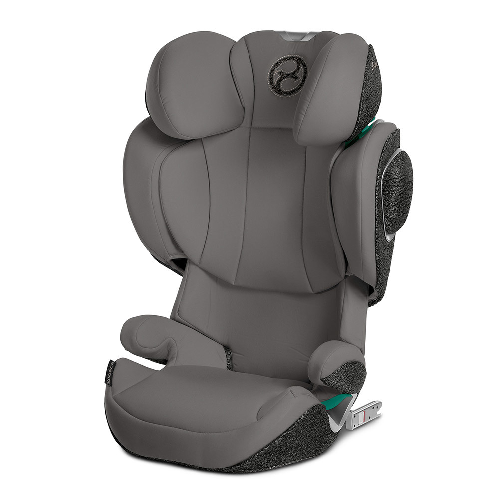 Scaun auto cu isofix Cybex Solution Z i-Fix Soho Grey (15-36 kg) Grupa II/III